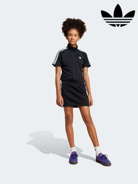 adidas originals Black Firebird Dress (E37420) | ₪176