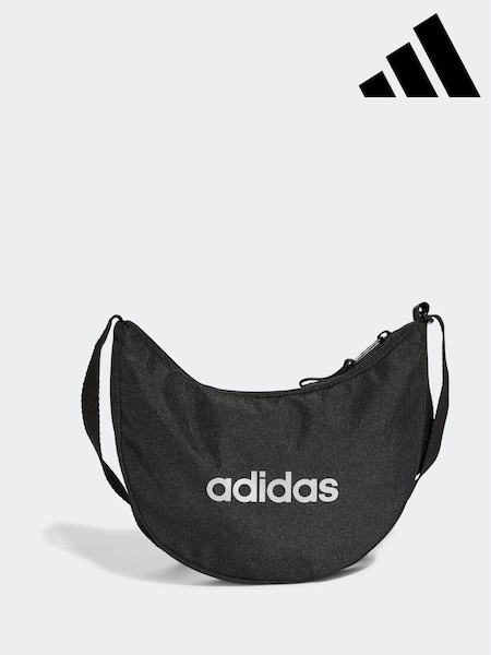 שחור - adidas תיק צד בייסיק לפסטיבלים, מסדרת Linear (E37447) | ‏75‏₪