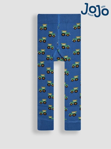 JoJo Maman Bébé Blue Extra Thick Leggings (E37625) | €6.50