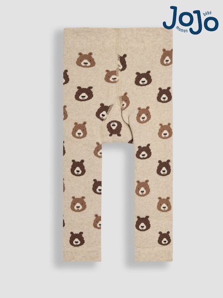JoJo Maman Bébé Natural Bear Extra Thick Leggings (E37632) | €20