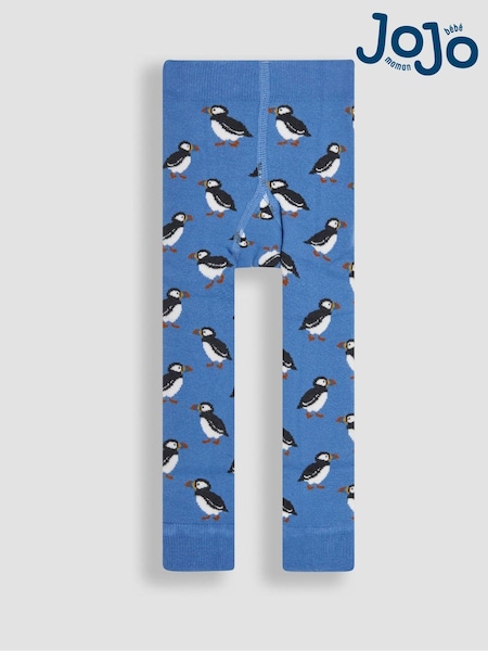 JoJo Maman Bébé Blue Extra Thick Leggings (E37641) | €20
