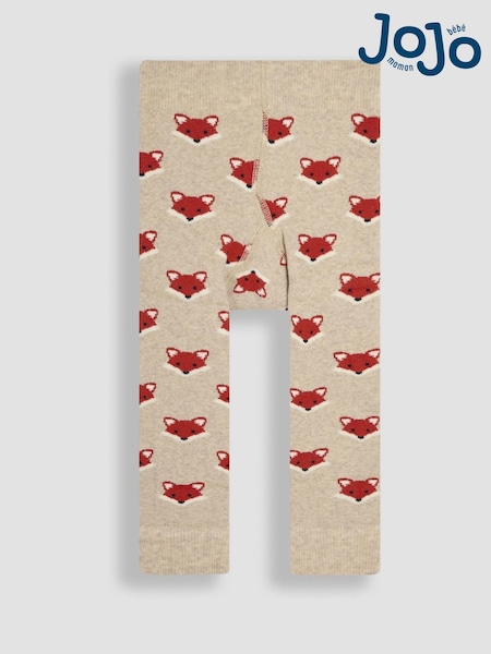 JoJo Maman Bébé Natural Fox Extra Thick Leggings (E37642) | €21