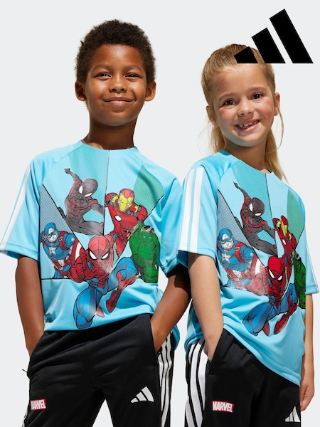 adidas Marvel Spider-Man T-Shirt (E37683) | €36