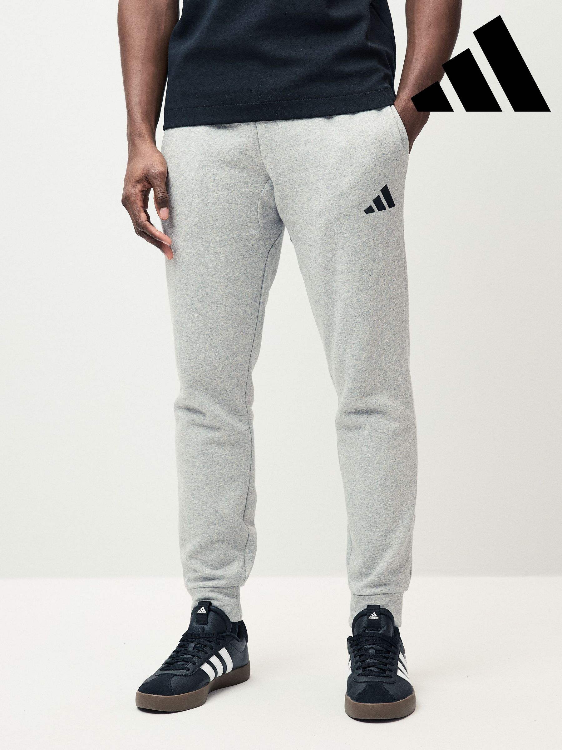 韓国新作人気【Adidas】Originals JOGGERS PANTS★グレー Amazon.com: adidas Originals Women's Taped Jogger Pants