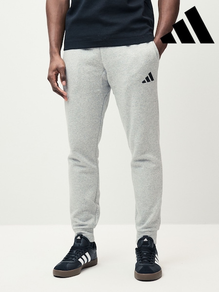adidas Grey Essentials Feelcozy Fleece Joggers (E37743) | R$ 375