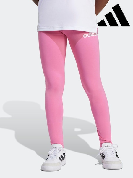 adidas Pink Essentials Junior Leggings (E37773) | R$ 130