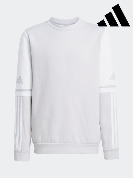 adidas Grey Squadra 25 Sweatshirt (E37837) | R$ 325