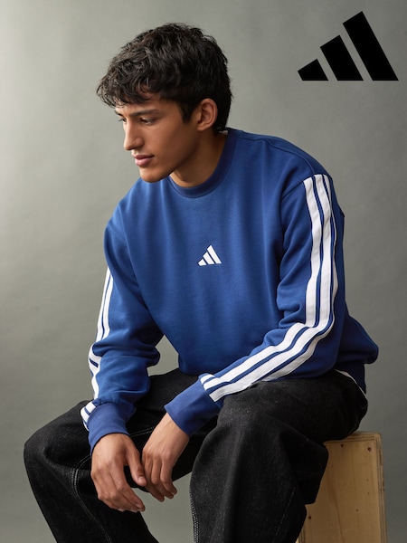 adidas Blue Sweatshirt (E37896) | R$ 375