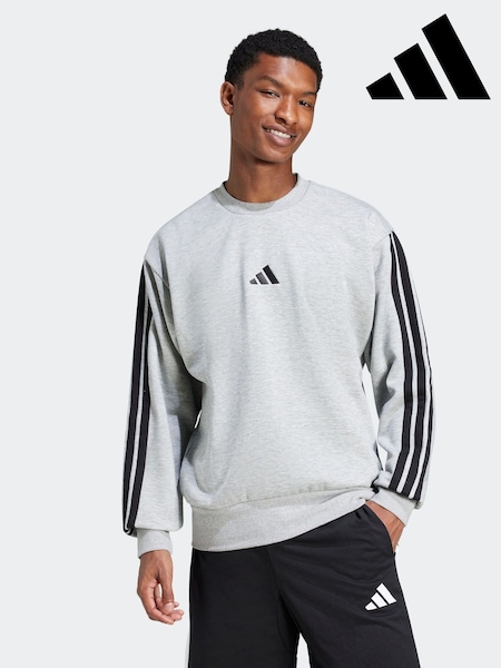adidas Grey Sweatshirt (E37916) | R$ 375