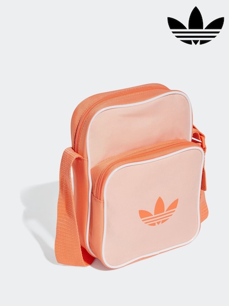 adidas Originals Orange Adicolour Classic Festival Crossbody Bag (E38013) | ₪116