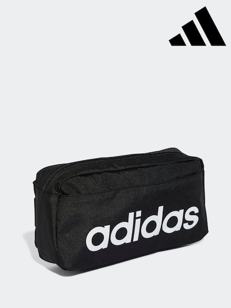 adidas Black Linear Bumbag (E38067) | R$ 150