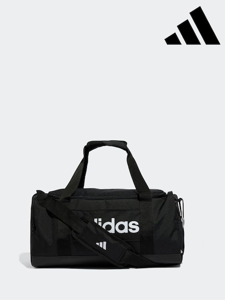 Czarny - Adidas Linear Duffle Bag (E38083) | 160 zł