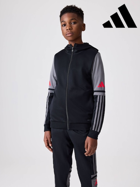 adidas Black Squadra 25 Hoodie (E38161) | R$ 325