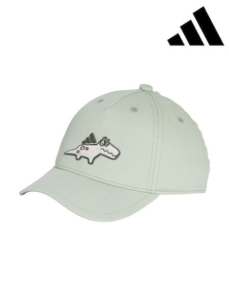 adidas Green Kids Adiraptor Little 100% Cotton Hat (E38169) | R$ 130