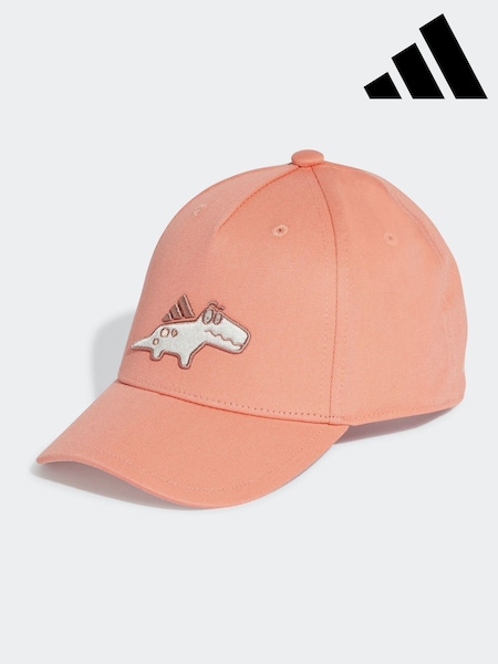 adidas Orange Kids Adiraptor Little 100% Cotton Hat (E38175) | R$ 130
