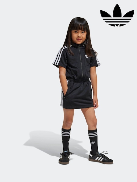 adidas Originals Black Firebird Dress (E38188) | AED175