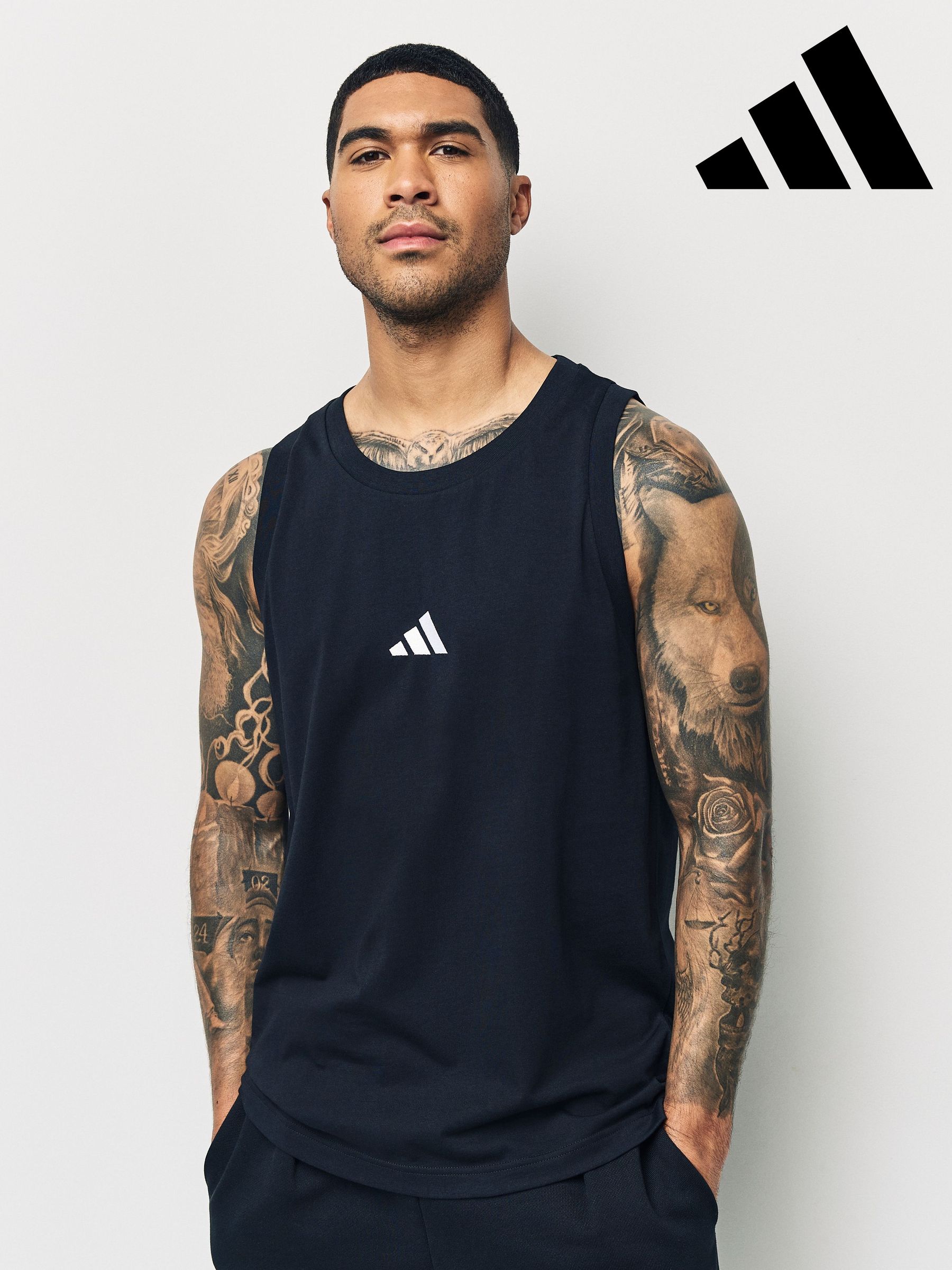 Buy Men's Tops Wool Blend Sleeveless Online | Next Lithuania