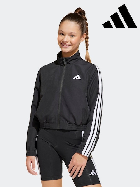 adidas 3 Stripe Woven Jacket (E38232) | ‏192 د.إ.‏