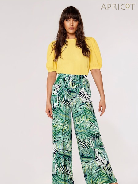 Apricot Blue Layer Tropic Fisherman Trousers (E38256) | €21.50