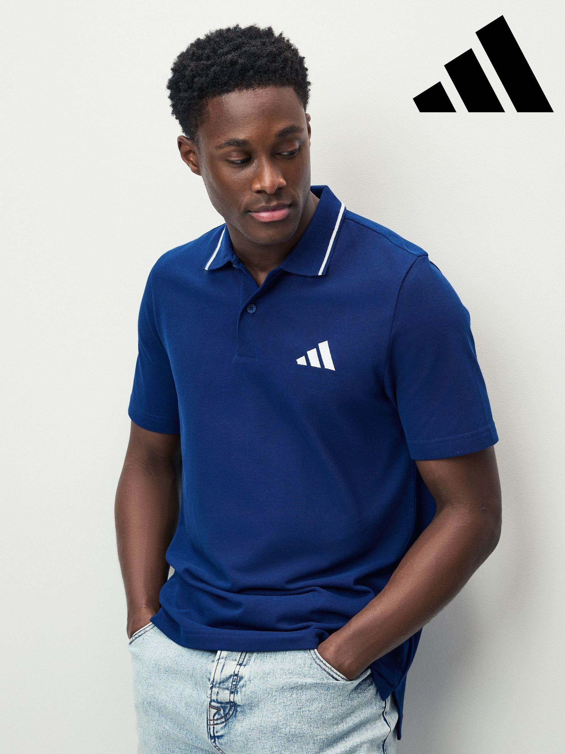 adidas men's polo t shirts
