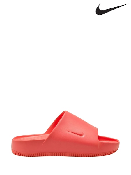 Nike Orange Calm Sandals (E38459) | €34