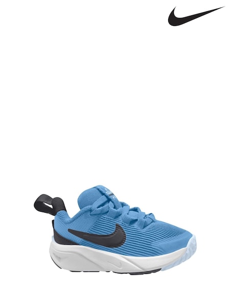 Nike Blue Beyond Infant Star Runner 4 Trainers (E38462) | €43
