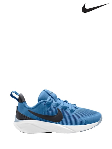 Nike Blue Beyond Junior Star Runner 4 Trainers (E38464) | €50