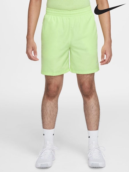 Cytrynowy żółty - Nike Dri-fit Multi Training Shorts (E38470) | 105 zł