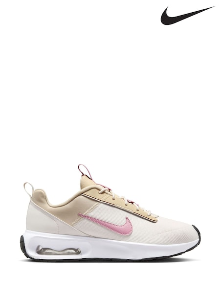 Кремовый/розовый - Nike Air Max INTRLK Lite Trainers (E38473) | €113