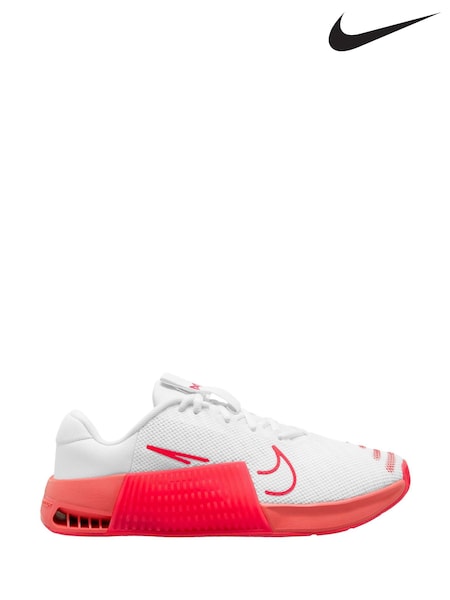Nike White Metcon 9 Workout Trainers (E38475) | €119