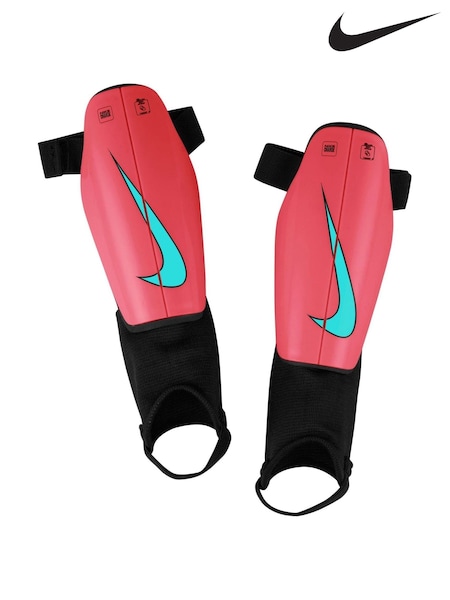 Nike Orange Charge Soccer Kids Shin Guards (E38476) | €12.50