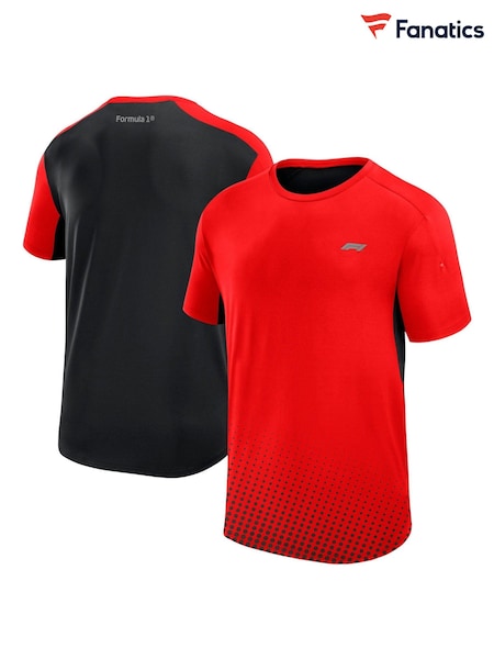 Fanatics Red F1 Formula 1 Tech T-Shirt (E38507) | 54 €