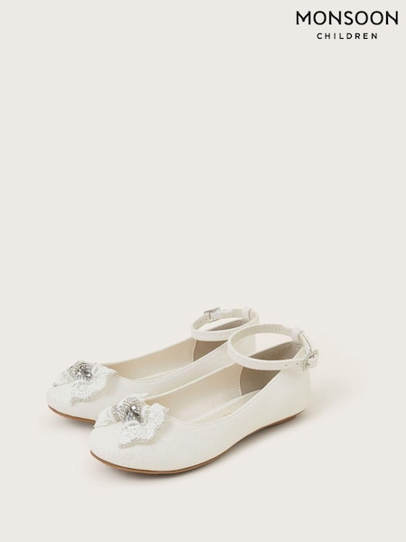Monsoon Polly Bow Ballet Flats (E38652) | 89 LEI - 103 LEI