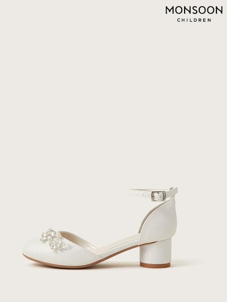 Monsoon Two Part Flower Gem Heels (E38661) | 42 € - 48 €