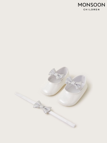 Monsoon Bow Booties and Bando Set (E38682) | 119 LEI