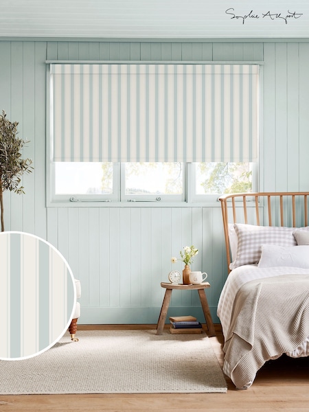 Sophie Allport Oundle Stripe Made To Measure Roller Blinds