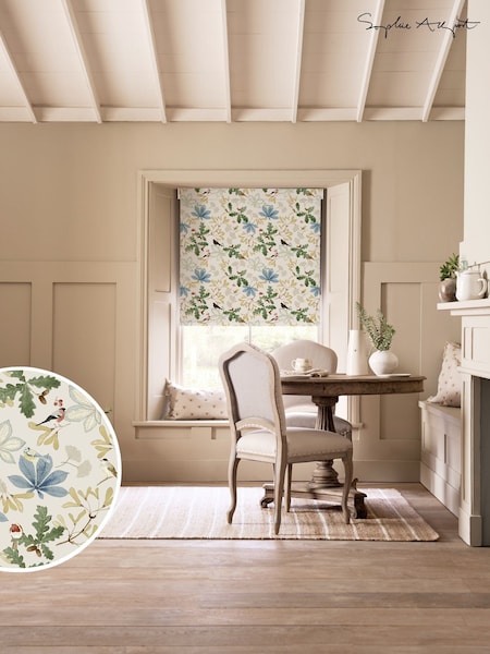 Sophie Allport Orchard Birds Made To Measure Roller Blinds