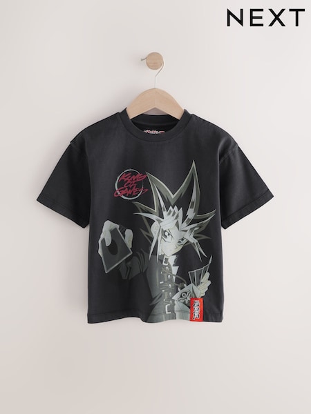 Black Short Sleeve T-Shirt (6-16yrs) (E38799) | €16 - €20