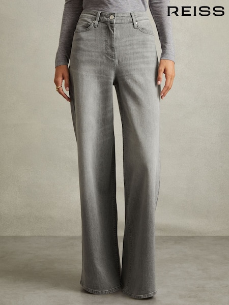 Reiss Crete Wide Leg Jeans (E38840) | €228