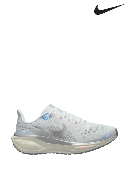 Nike Grey Pegasus 41 Road Running Trainers (E38889) | €86
