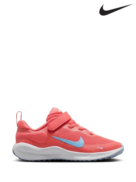 Nike Orange Ember Junior Revolution 7 Trainers (E38893) | €54