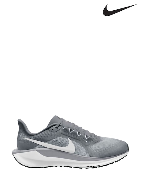Nike Grey/White Pegasus 41 Road Running Trainers (E38894) | €186