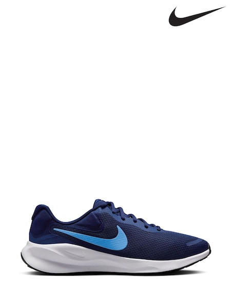 Nike Blue Revolution 7 Road Running Trainers (E38908) | 380 zł