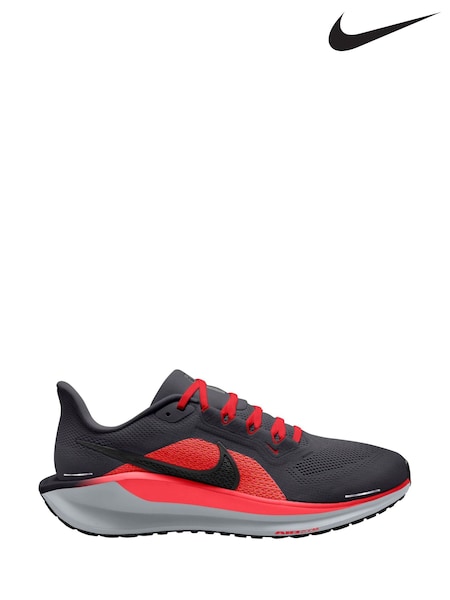 Nike Black/Red Pegasus 41 Road Running Trainers (E38916) | €172