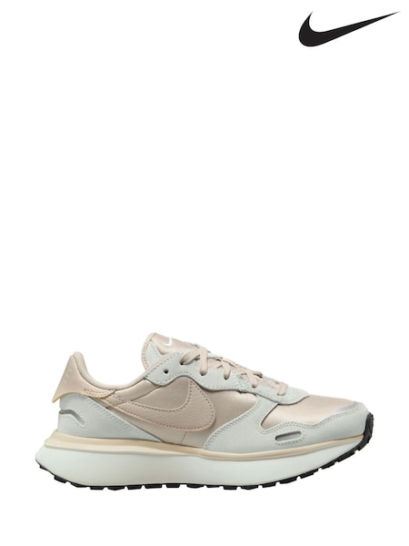 Nike White/Neutral Phoenix Waffle Trainers (E38920) | €129