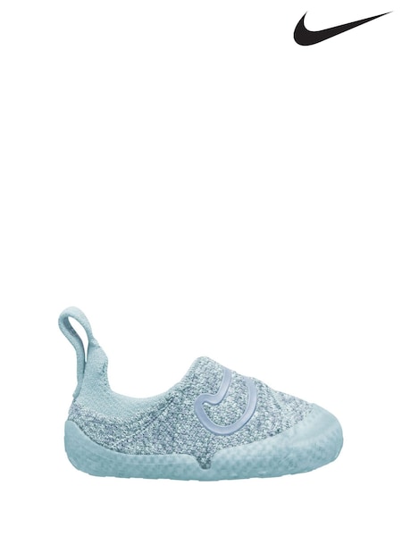 Nike Glacier Blue Infant Swoosh 1 Trainers (E38921) | €60