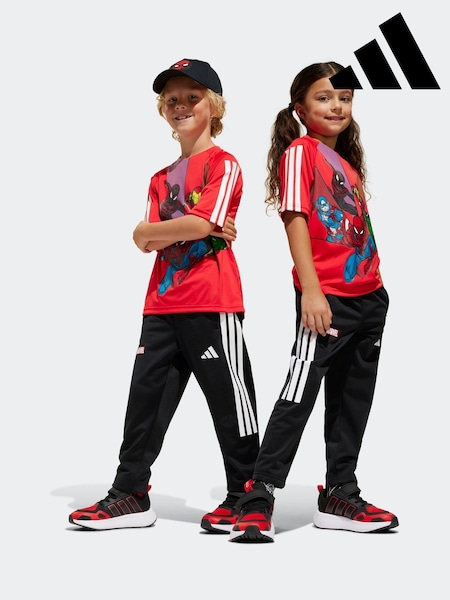 adidas Red Marvel Spider Man T-Shirt (E38932) | R$ 225