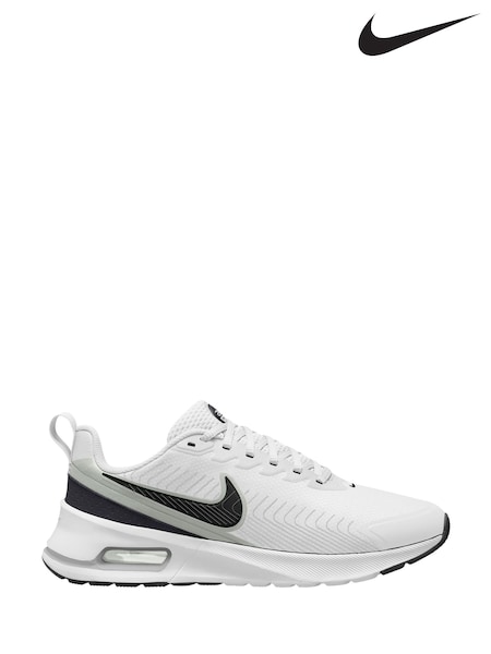 Білий/чорний - Кросівки Nike Air Max Nuaxis (E38983) | 5 407 грн
