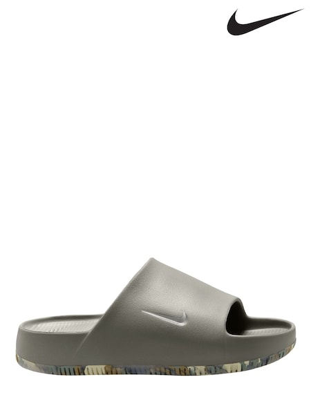 Nike Light Green Calm Slides Slippers (E38984) | €60