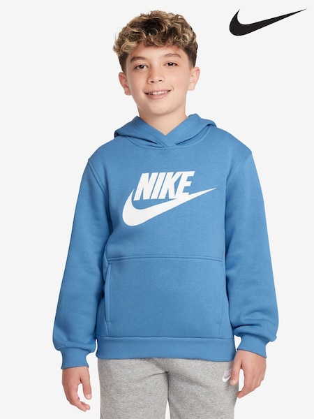 Nike Beyond Blue Club Fleece Hoodie (E38993) | ₪191